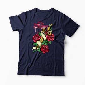 Tricou The Dagger - Bărbați-Bleumarin