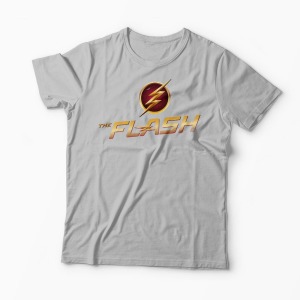 Tricou The Flash Logo - Bărbați-Gri