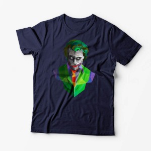 Tricou The Joker  - Bărbați-Bleumarin