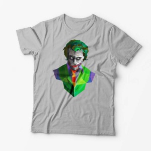 Tricou The Joker  - Bărbați-Gri