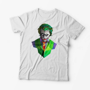 Tricou The Joker  - Bărbați-Alb