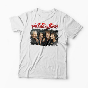 Tricou The Rolling Stones - Bărbați-Alb