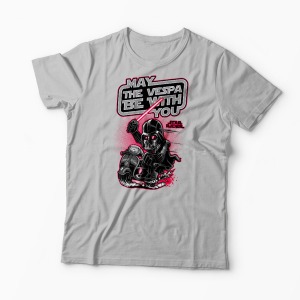 Tricou The Vaspa Be With You - Bărbați-Gri