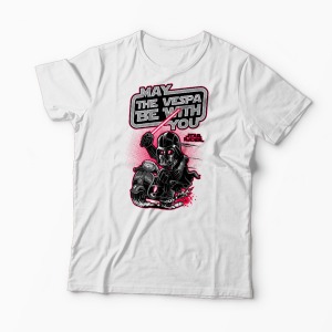 Tricou The Vaspa Be With You - Bărbați-Gri