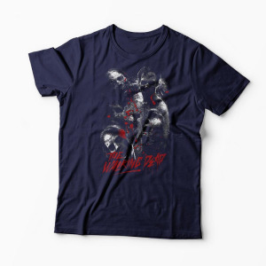 Tricou The Walking Dead Zombie - Bărbați-Bleumarin