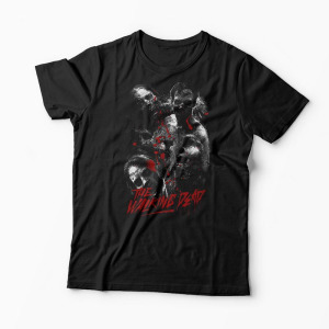 Tricou The Walking Dead Zombie - Bărbați-Negru