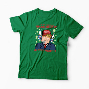 Tricou Trump Clorox Vs. Coronavirus - Bărbați-Verde