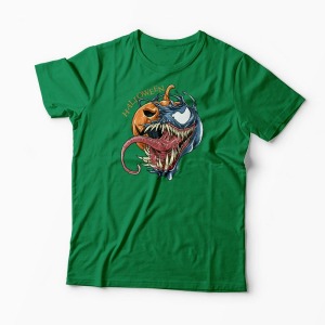 Tricou Venom Halloween - Bărbați-Verde