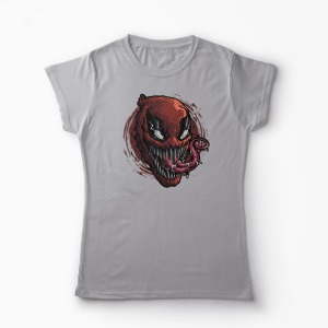 Tricou Venom-Pool - Femei-Gri