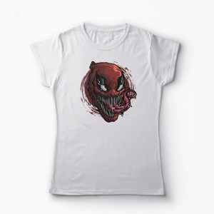 Tricou Venom-Pool - Femei-Alb