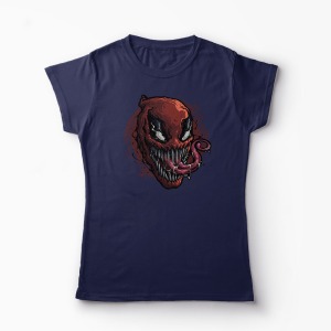 Tricou Venom-Pool - Femei-Bleumarin