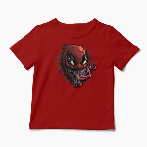 Tricou Venom-Pool - Copii-Roșu