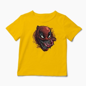 Tricou Venom-Pool - Copii-Galben