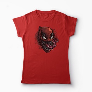 Tricou Venom-Pool - Femei-Roșu