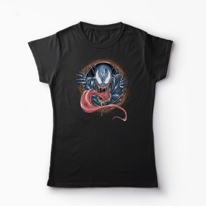 Tricou Venom Rise - Femei-Negru