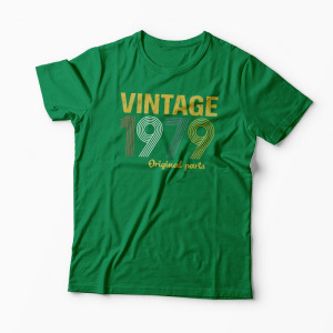 Tricou Vintage 19xx Original Parts - Bărbați-Verde