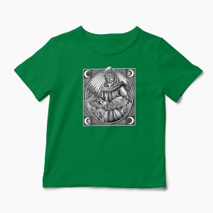 Tricou Vrăjitorul - Copii-Verde