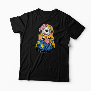 Tricou Zombie Minion - Bărbați-Negru