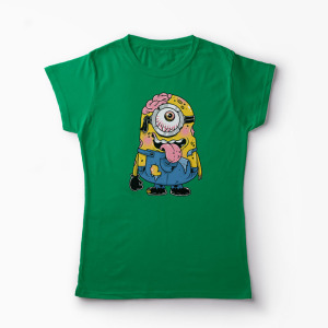 Tricou Zombie Minion - Femei-Verde