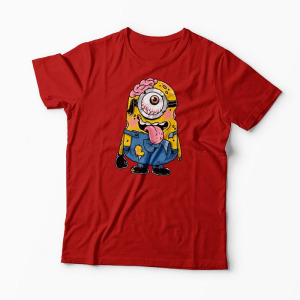 Tricou Zombie Minion - Bărbați-Roșu