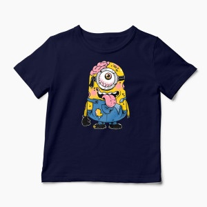 Tricou Zombie Minion - Copii-Bleumarin