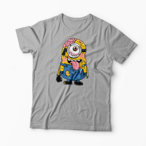 Tricou Zombie Minion - Bărbați-Gri