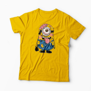 Tricou Zombie Minion - Bărbați-Galben