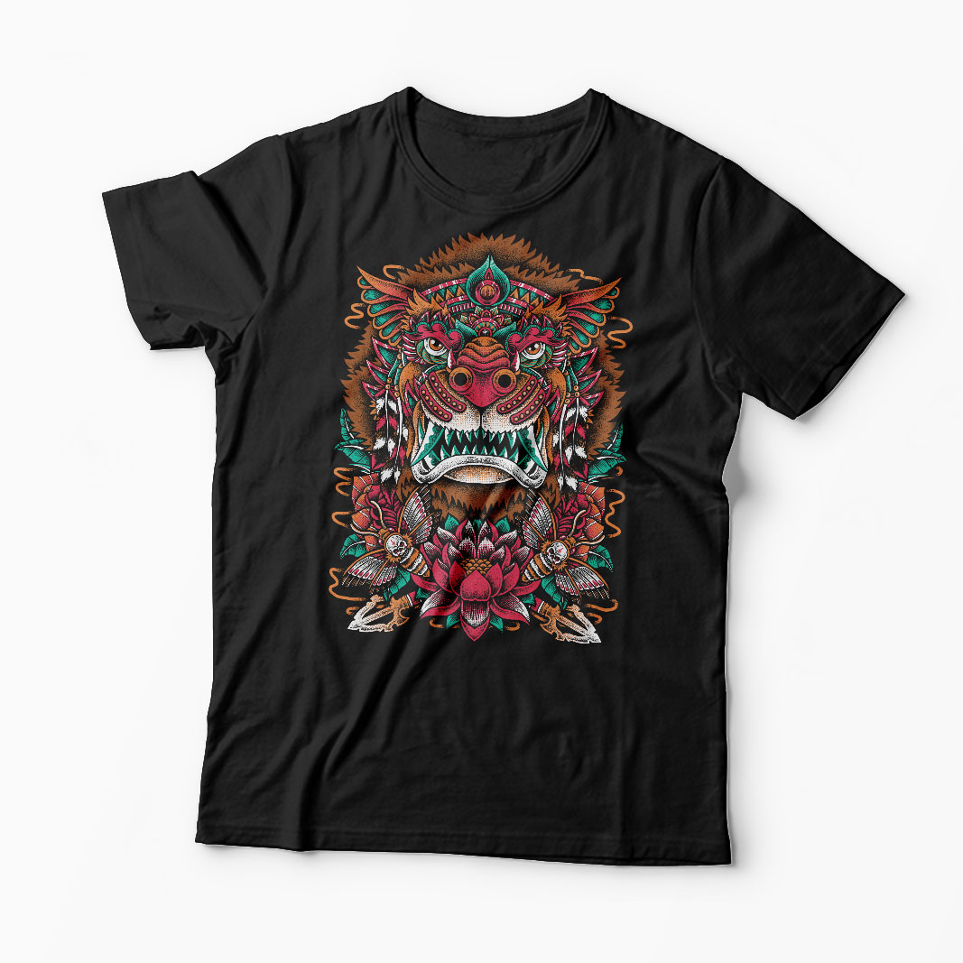 Tricou Rise Of The Lion - Bărbați-Negru