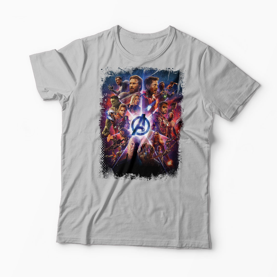 Tricou Avengers Infinity War  - Bărbați-Gri