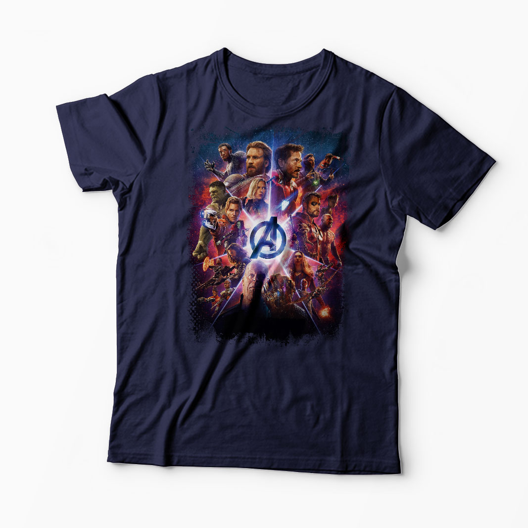 Tricou Avengers Infinity War  - Bărbați-Bleumarin