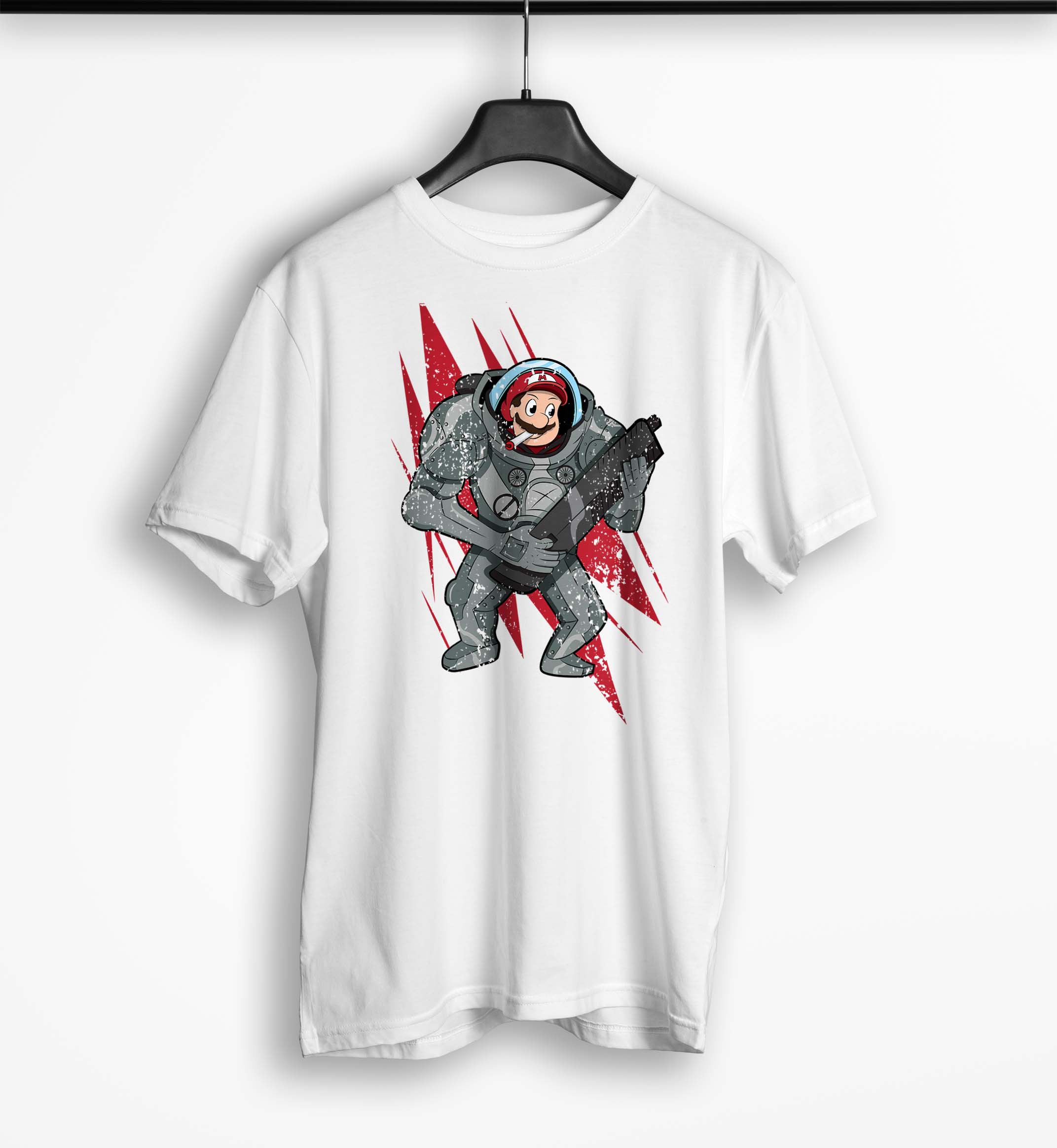 Tricou Barbati Personalizat Starcraft Tychus Findlay - Mario