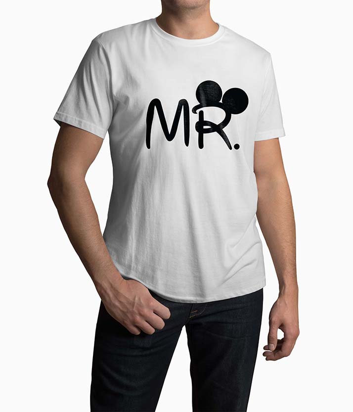 Tricou Barbati Personalizat Mr