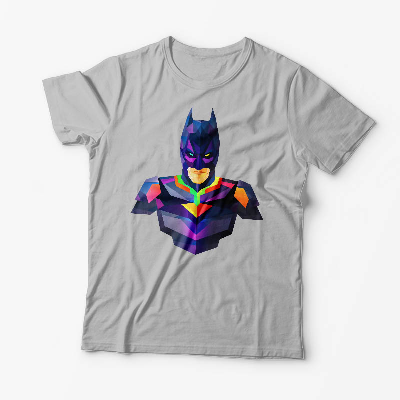 Tricou Batman Gotham Hero - Bărbați-Gri