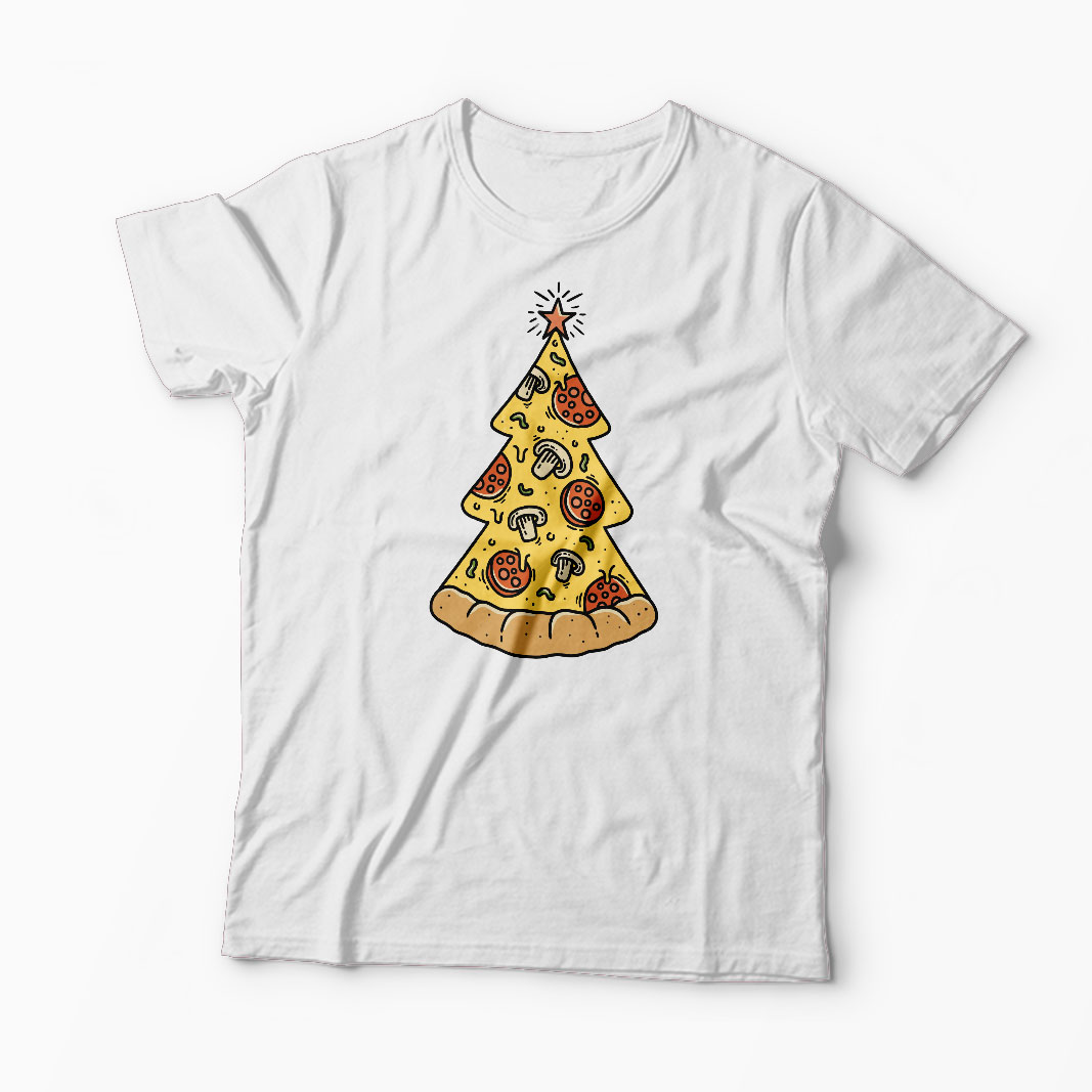 Tricou Brad Craciun Pizza