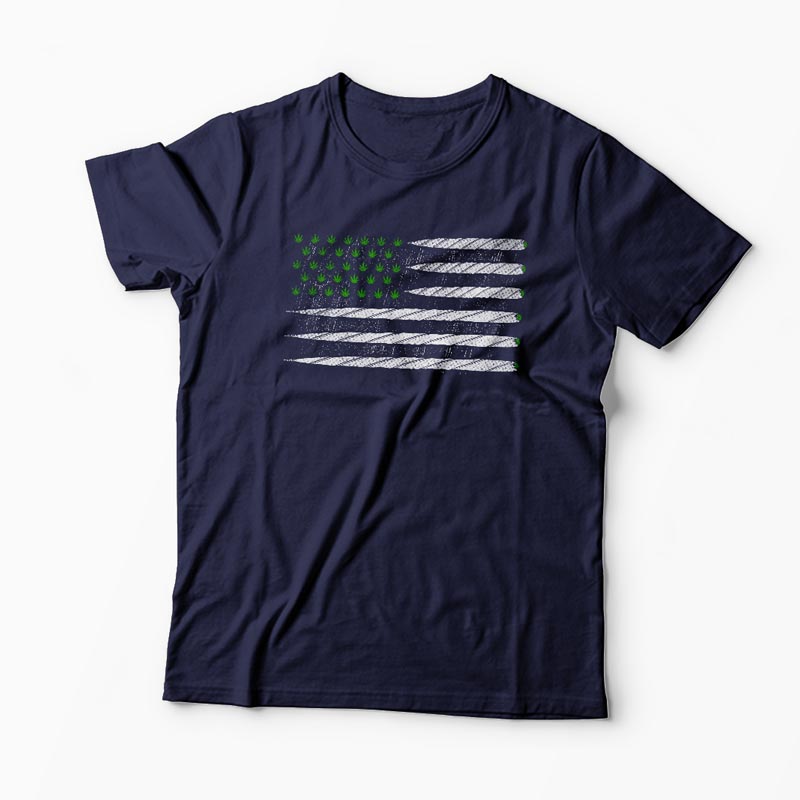 Tricou Cannabis Flag