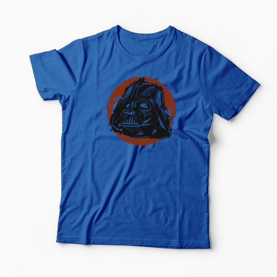 Tricou Casca Darth Vader - Star Wars - Bărbați-Albastru Regal