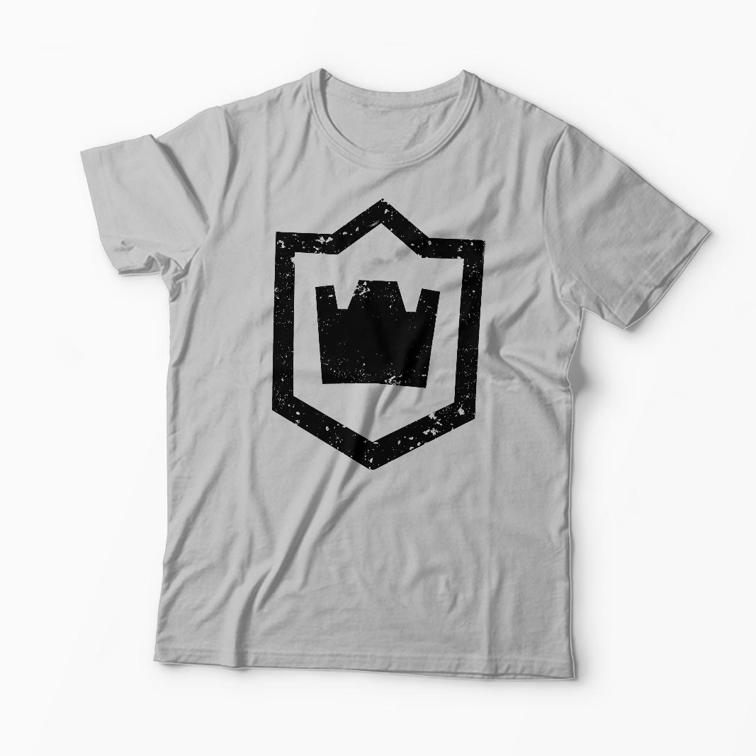 Tricou Clash Royale Logo - Bărbați-Gri