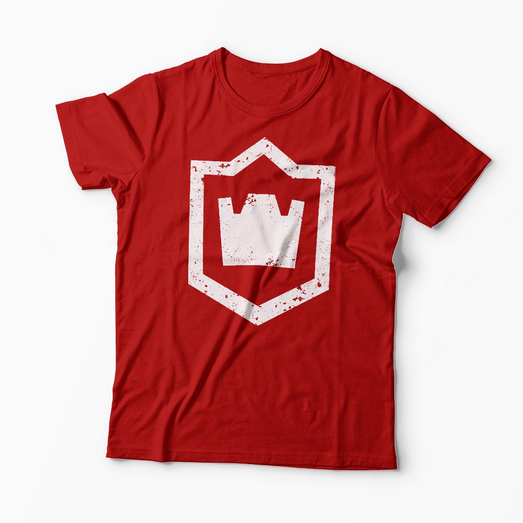 Tricou Clash Royale Logo - Bărbați-Roșu