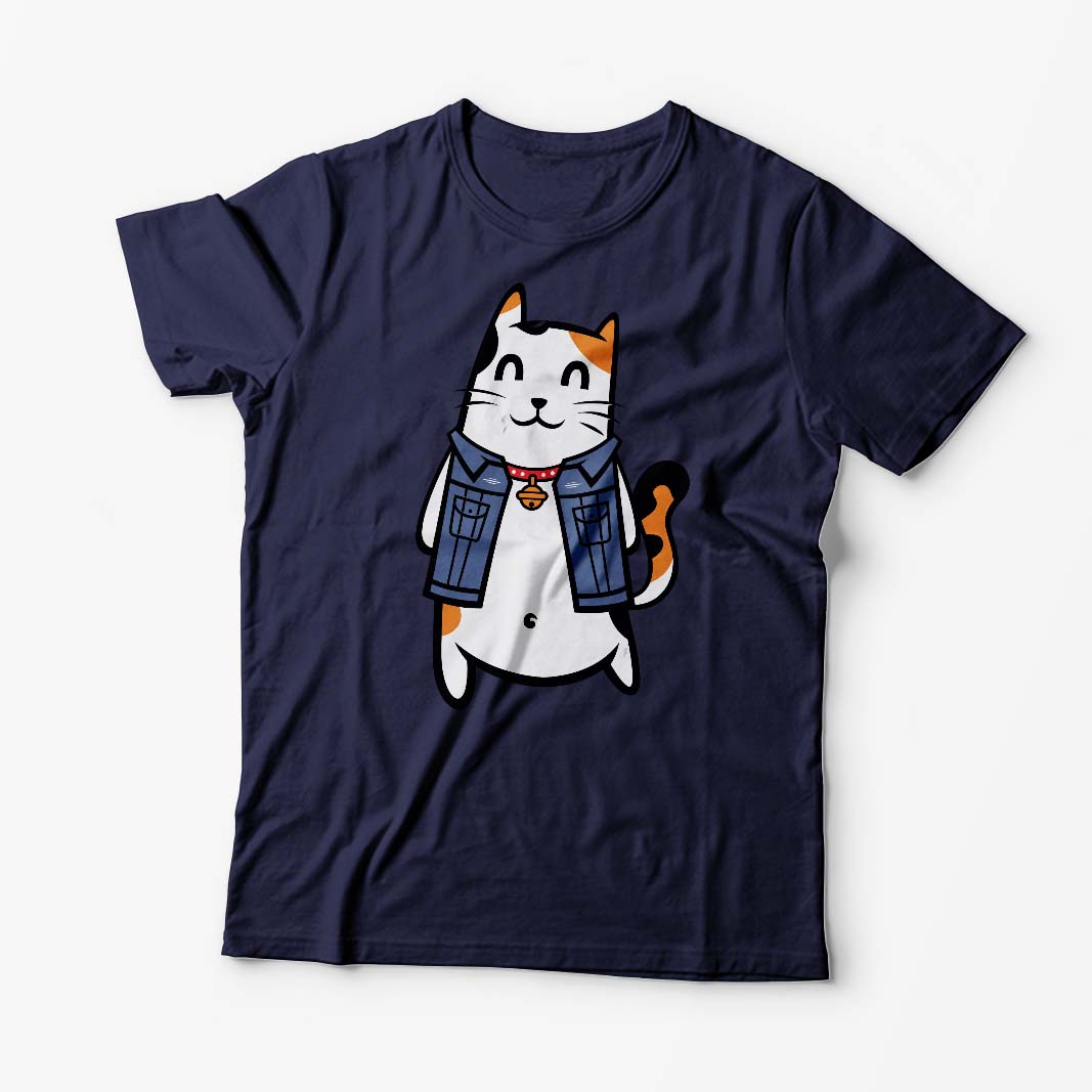 Tricou Cool Cat - Bărbați-Bleumarin