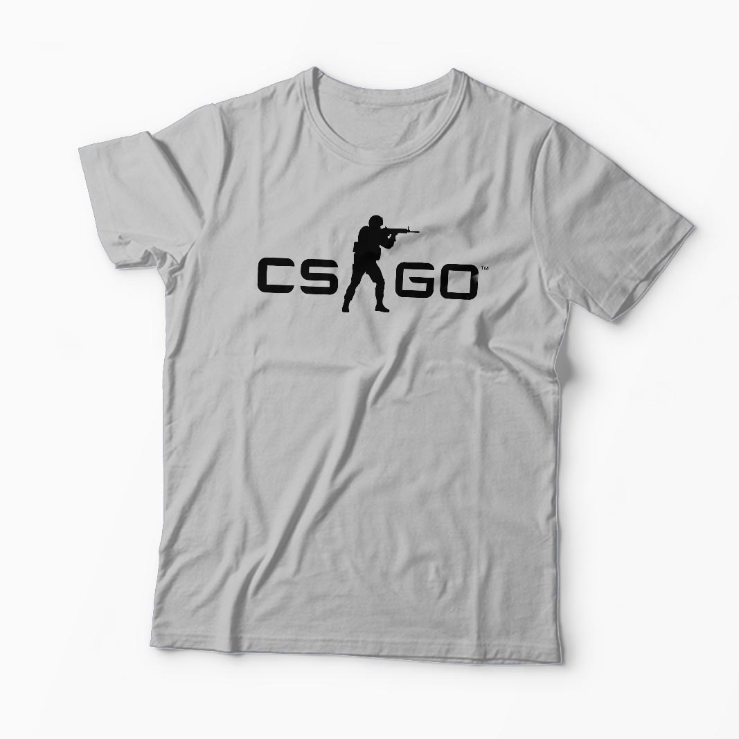 Tricou CS GO - Bărbați-Gri