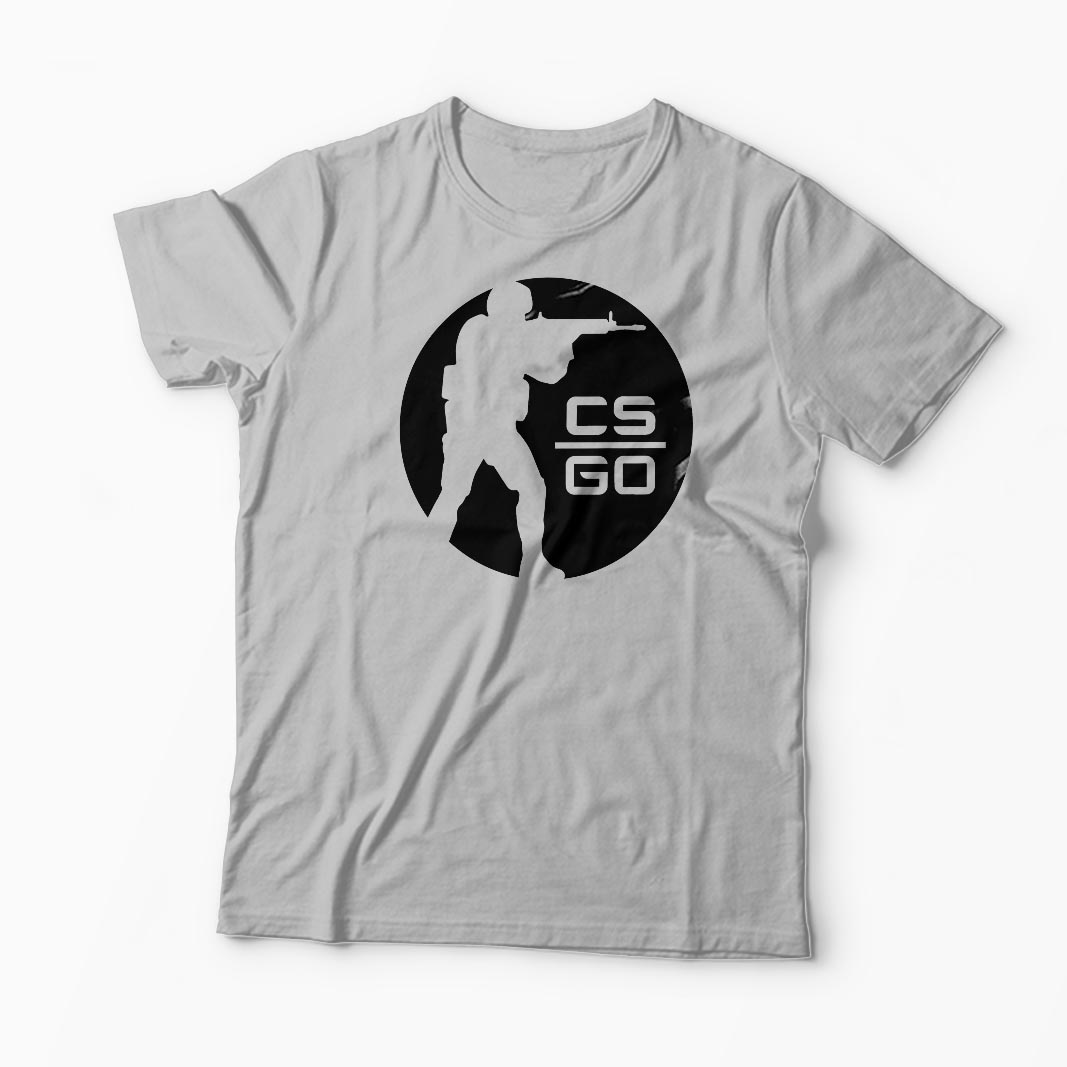 Tricou CS GO Logo - Bărbați-Gri