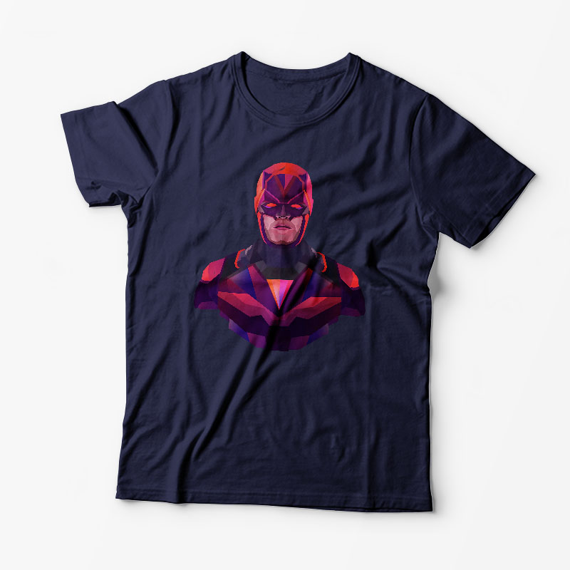 Tricou Daredevil - Marvel - Bărbați-Bleumarin