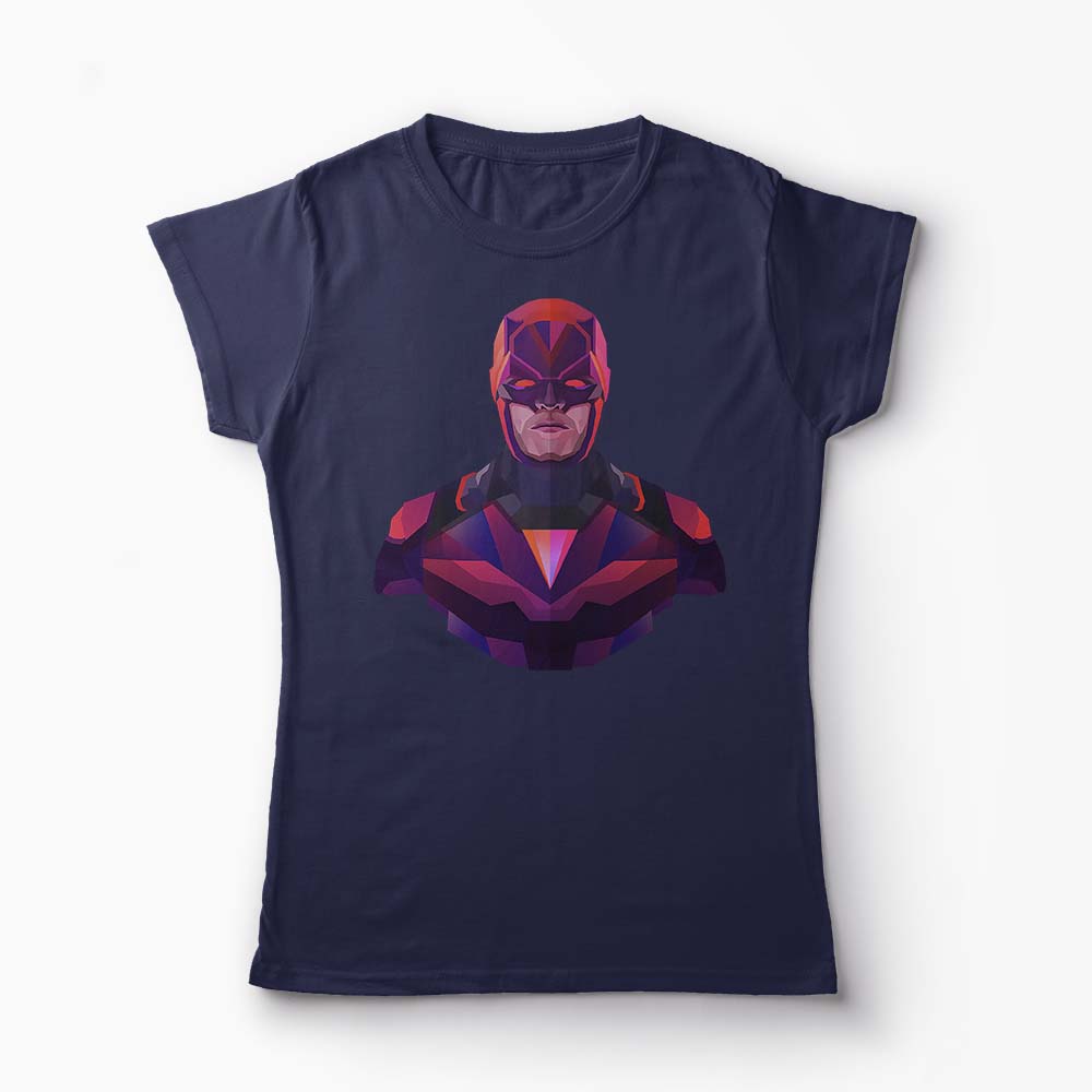 Tricou Daredevil - Marvel - Femei-Bleumarin