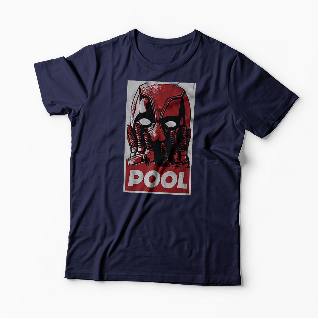 Tricou Deadpool 2 - Bărbați-Bleumarin