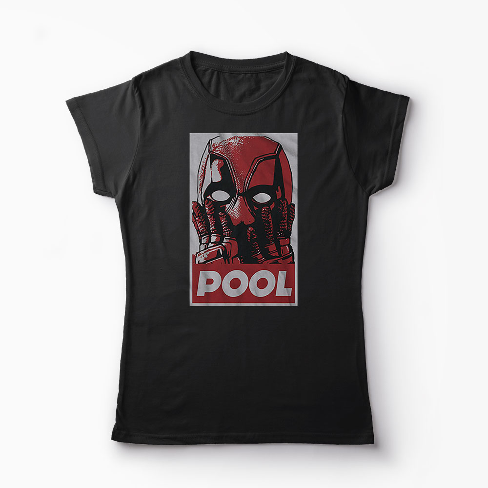 Tricou Deadpool 2 - Femei-Negru