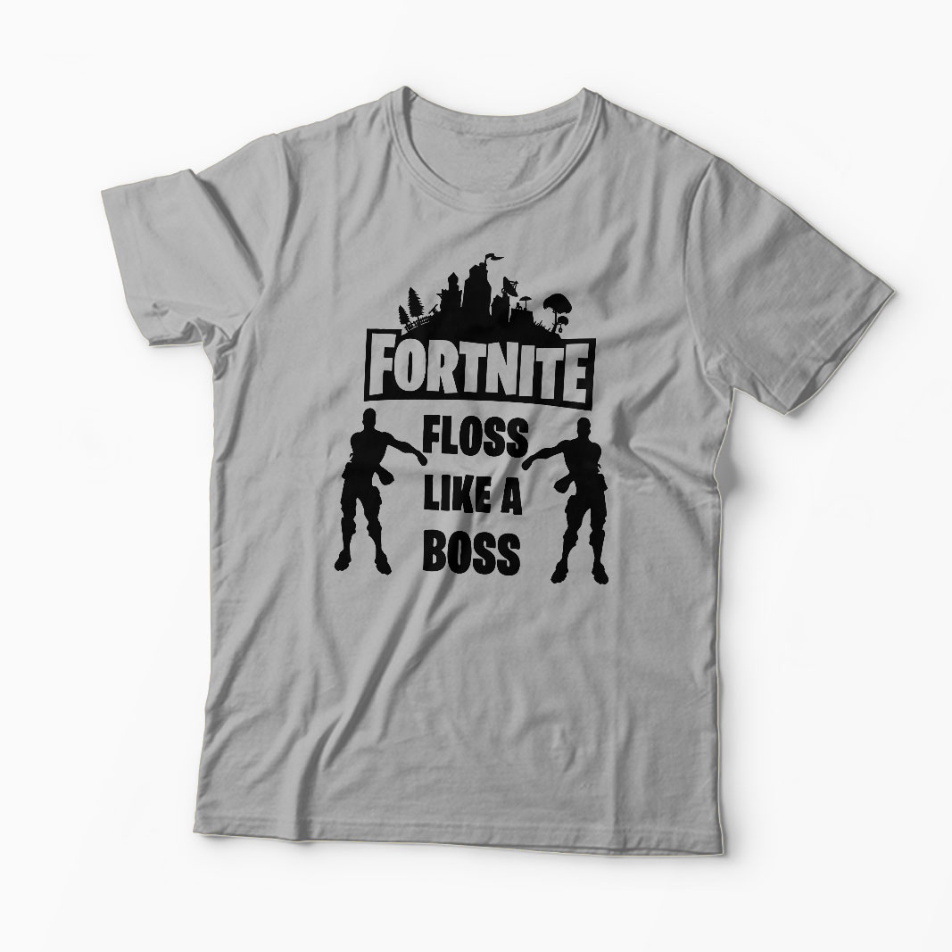 Tricou Fortnite Floss Like A Boss - Bărbați-Gri