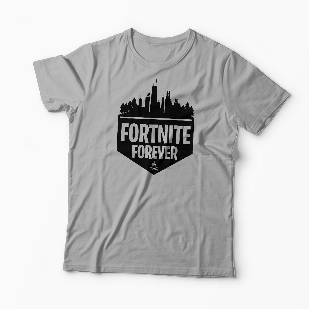 Tricou Fortnite Forever - Bărbați-Gri