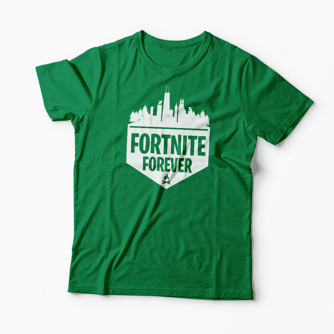 Tricou Fortnite Forever - Bărbați-Verde