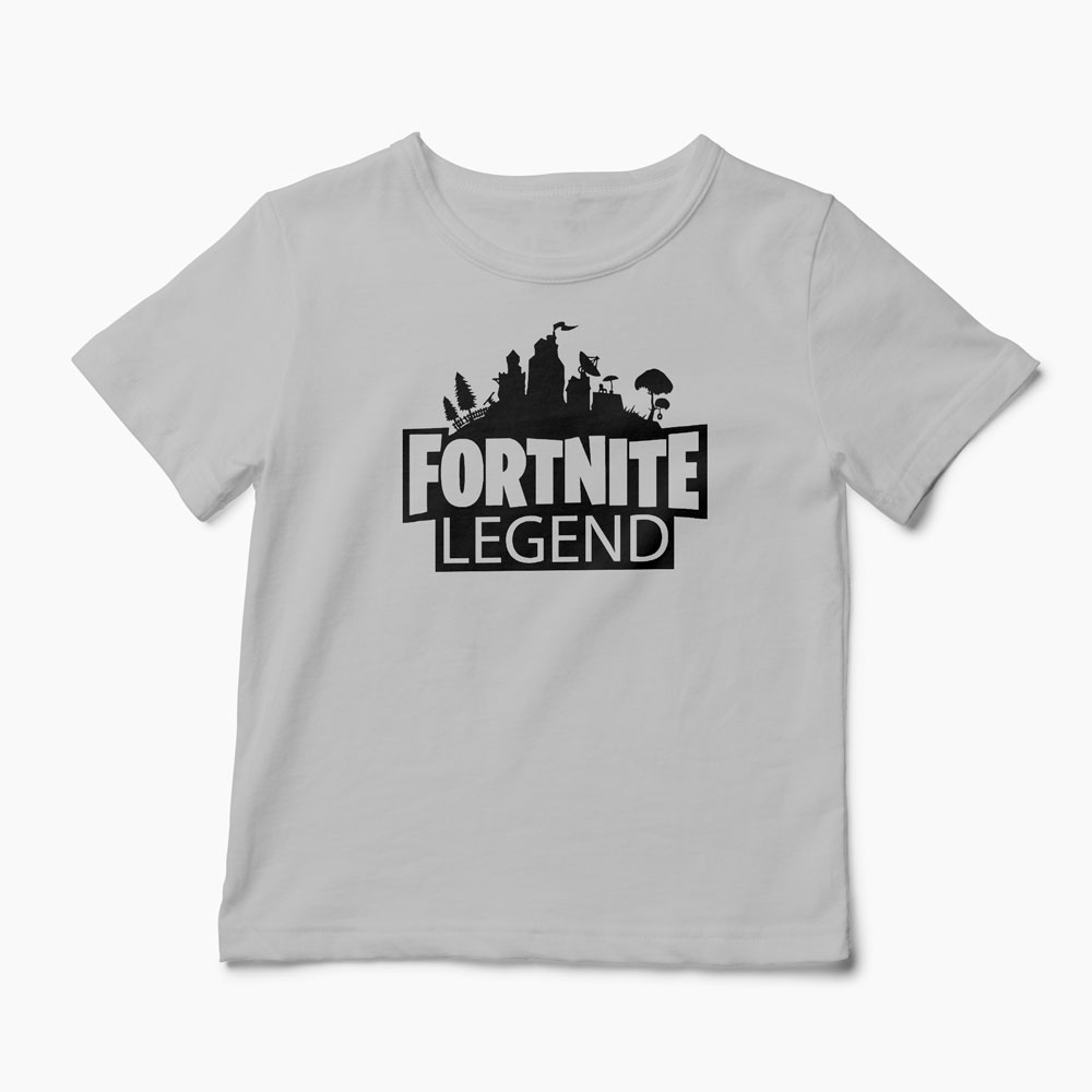 Tricou Fortnite Legend - Copii-Gri