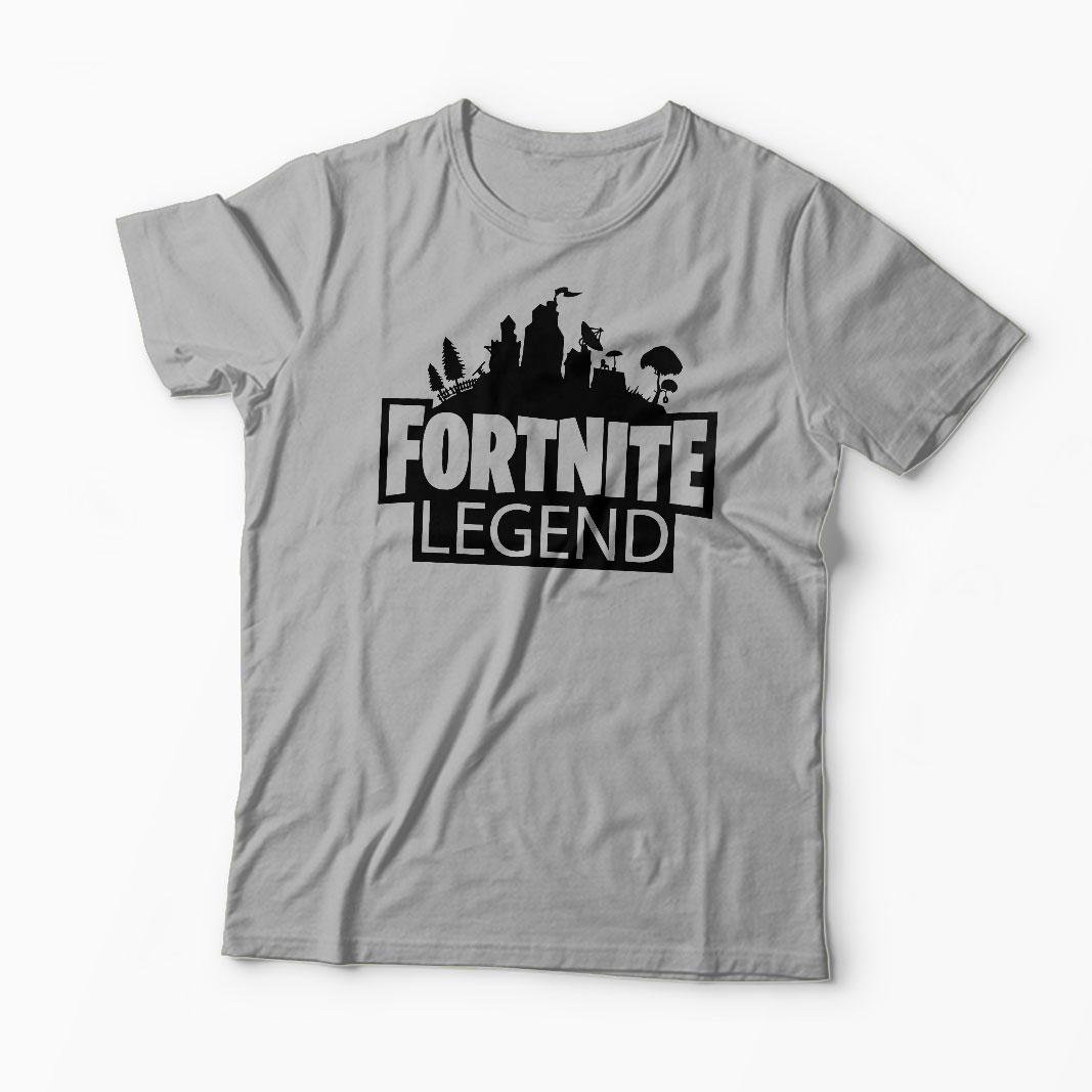 Tricou Fortnite Legend - Bărbați-Gri